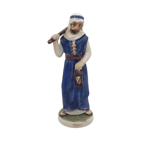 Vtg Goebel St. Joseph Figurine Germany Nativity Porcelain 8" Robson Collection - Picture 1 of 13